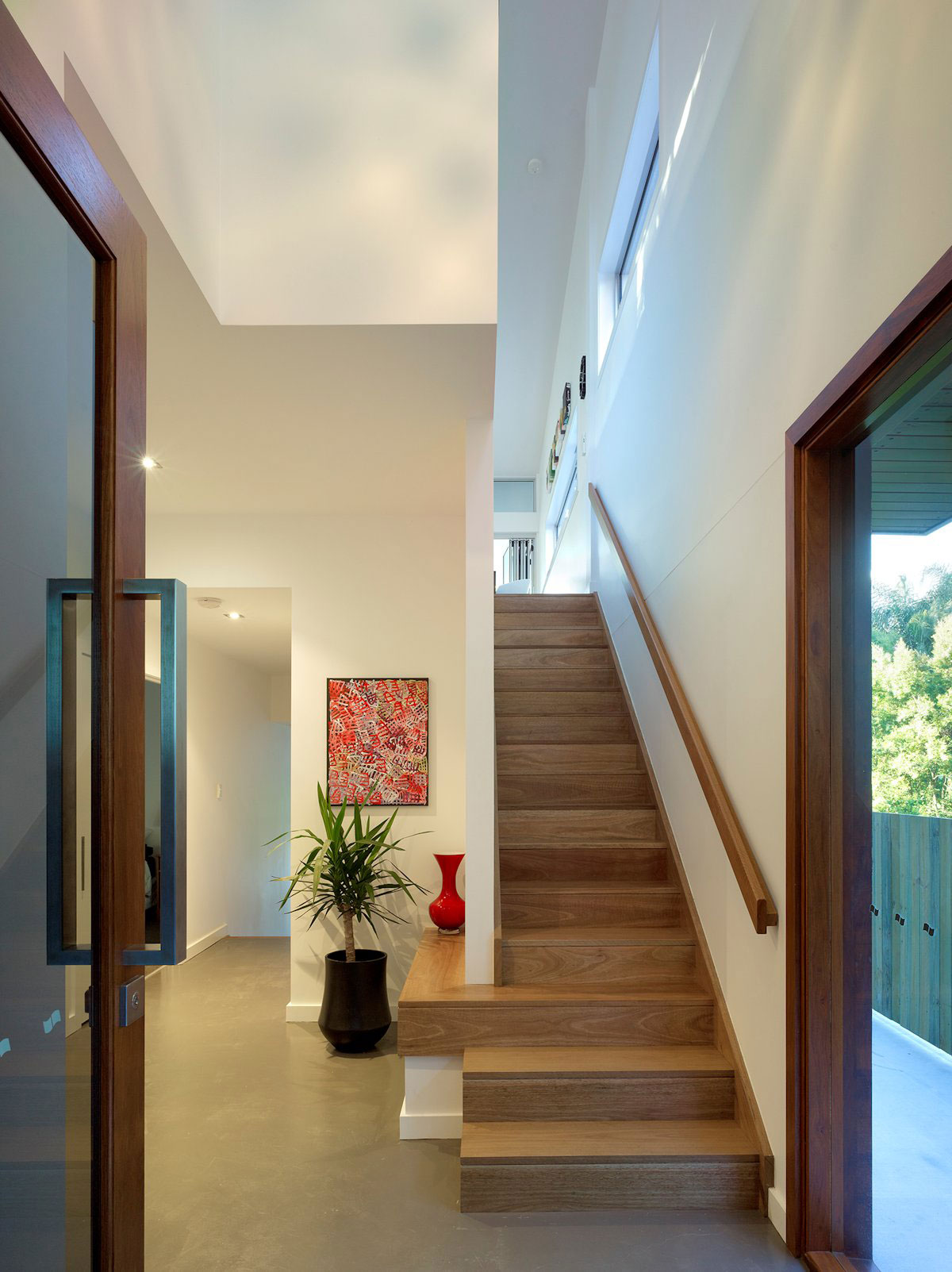A Modern and Elegant House with Open Spaces and City Views in Paddington by Tim Stewart Architects (12)