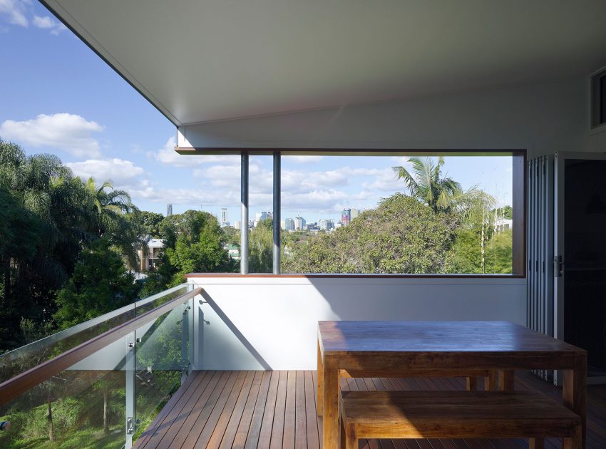 A Modern and Elegant House with Open Spaces and City Views in Paddington by Tim Stewart Architects (14)