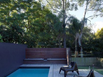 A Modern and Elegant House with Open Spaces and City Views in Paddington by Tim Stewart Architects (4)