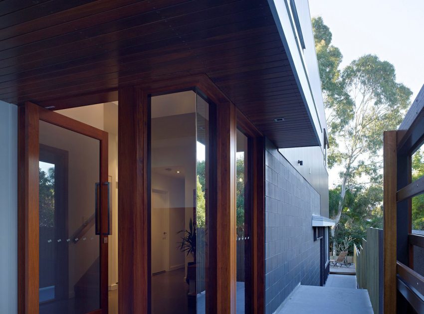 A Modern and Elegant House with Open Spaces and City Views in Paddington by Tim Stewart Architects (5)