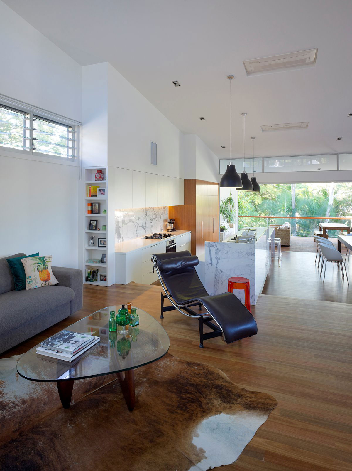A Modern and Elegant House with Open Spaces and City Views in Paddington by Tim Stewart Architects (8)