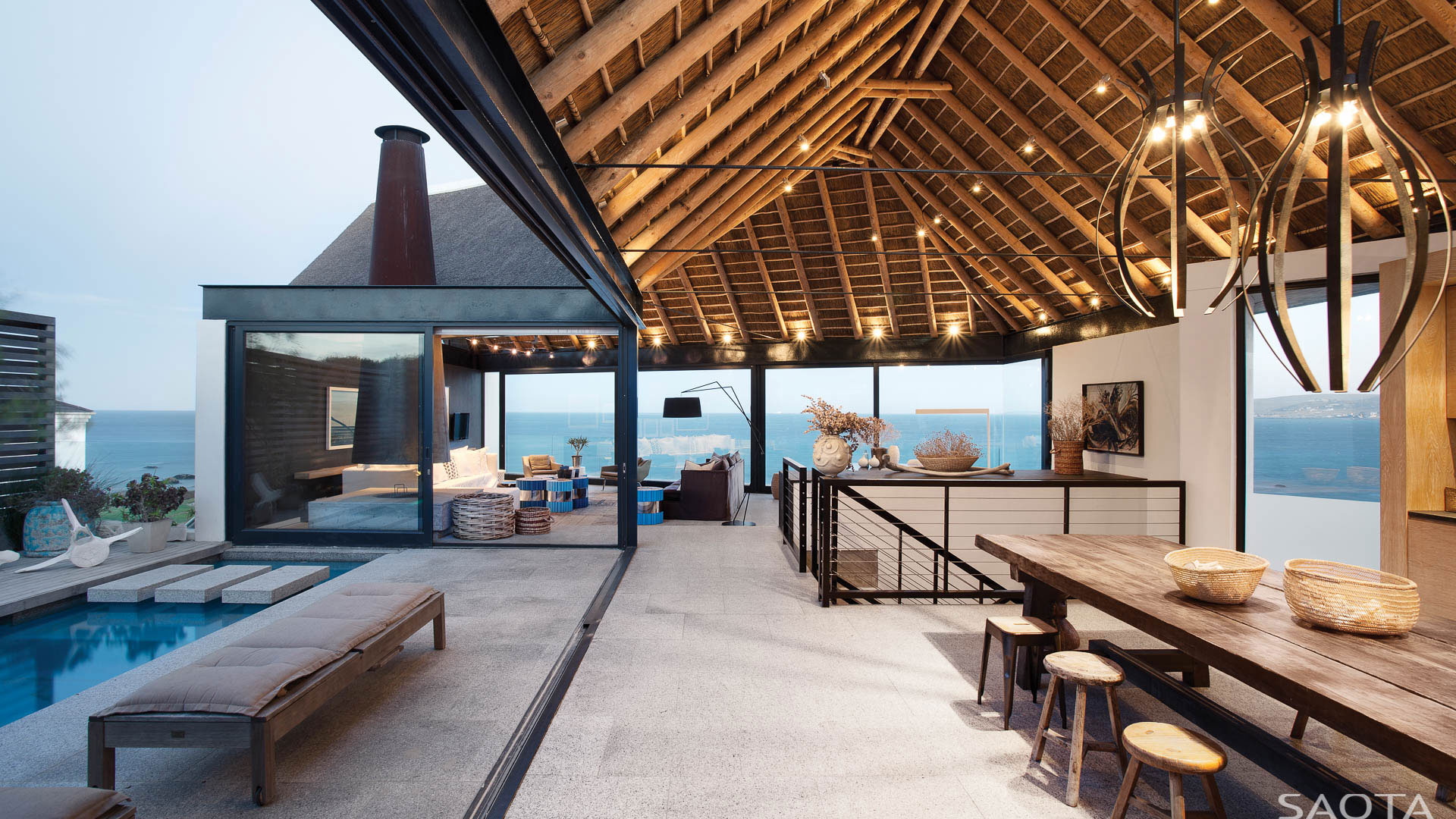 A Playful and L-Shaped Contemporary House with Spectacular Ocean Views in Shelley Point by SAOTA (8)