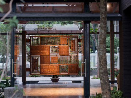 A Sensational Modern Home with Exquisite Landscaping in Ha Noi, Vietnam