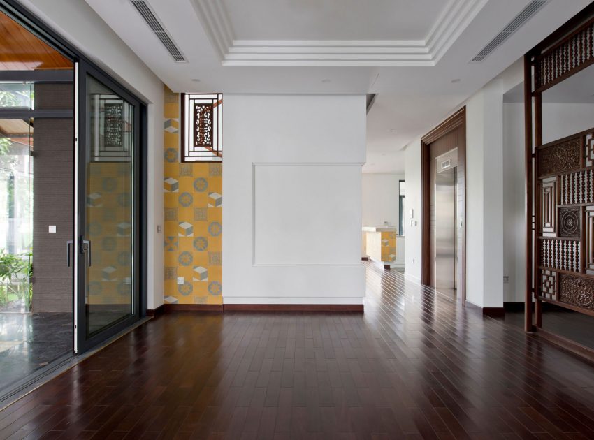 A Sensational Modern Home with Exquisite Landscaping in Ha Noi, Vietnam by Landmak Architecture (17)