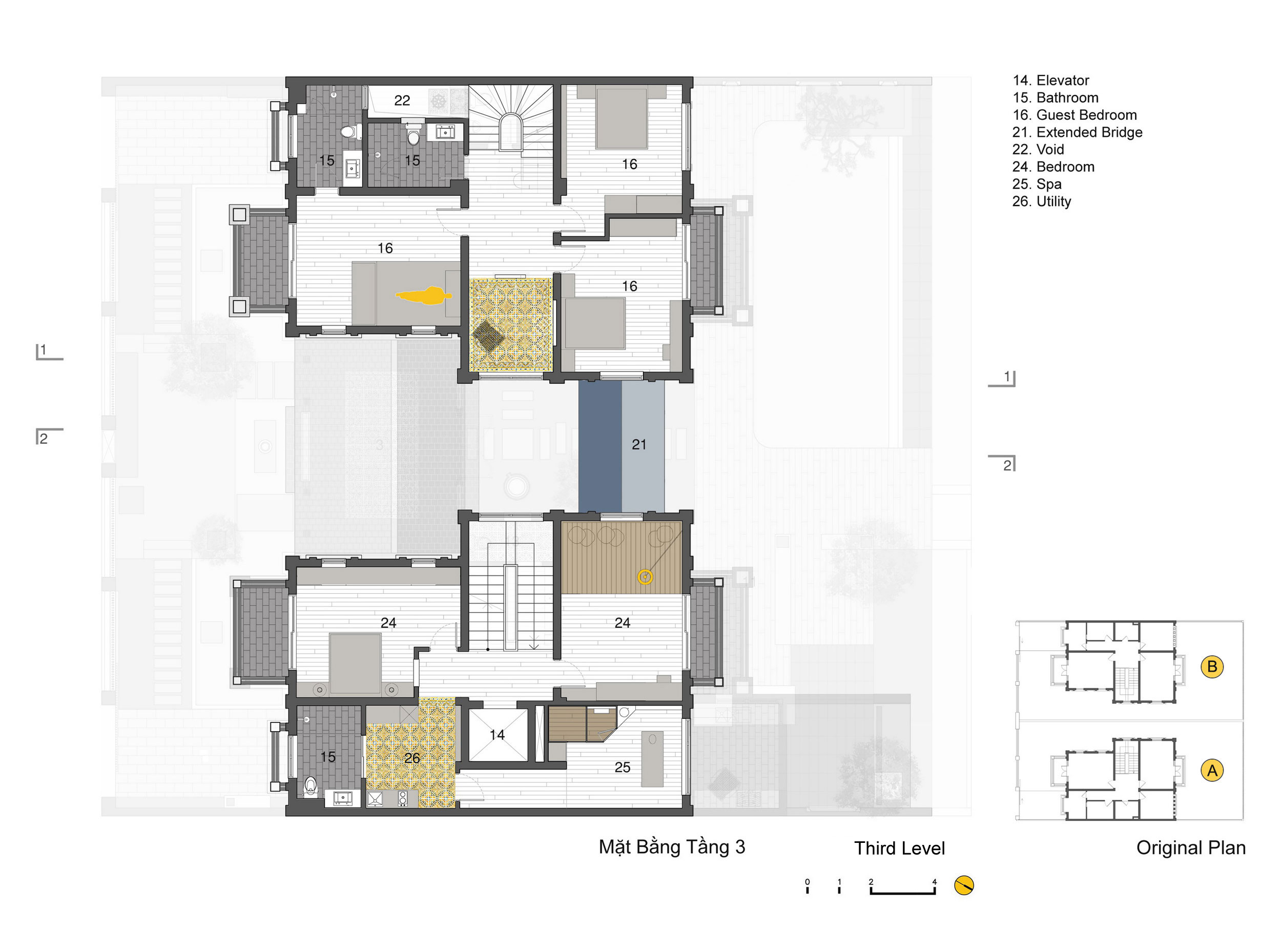A Sensational Modern Home with Exquisite Landscaping in Ha Noi, Vietnam by Landmak Architecture (29)