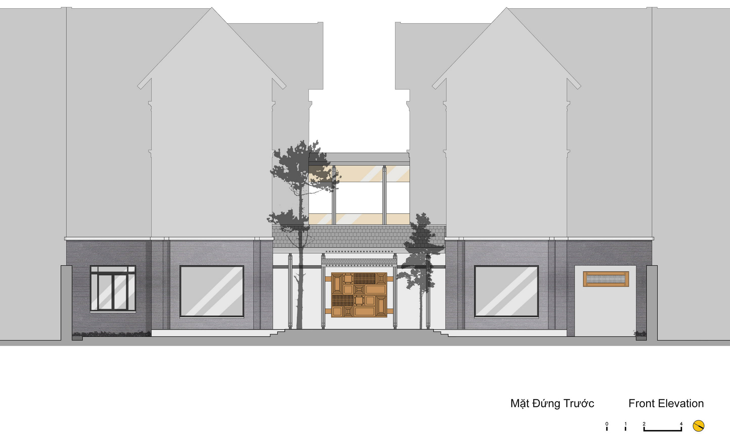 A Sensational Modern Home with Exquisite Landscaping in Ha Noi, Vietnam by Landmak Architecture (30)