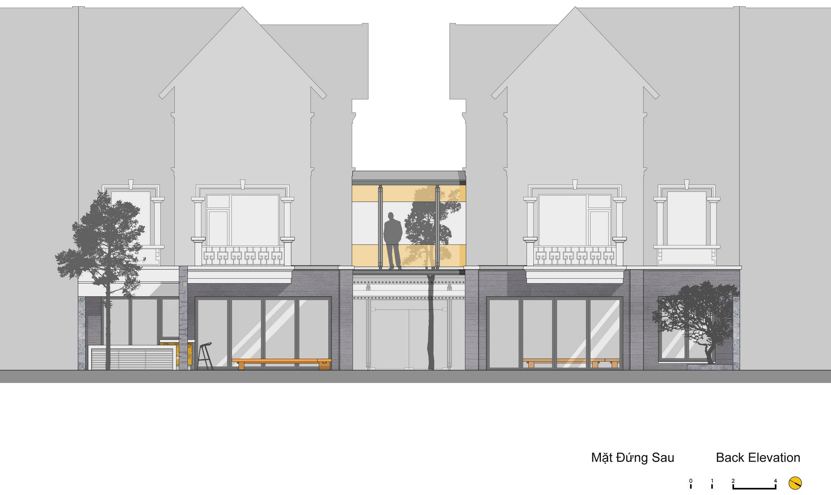 A Sensational Modern Home with Exquisite Landscaping in Ha Noi, Vietnam by Landmak Architecture (31)