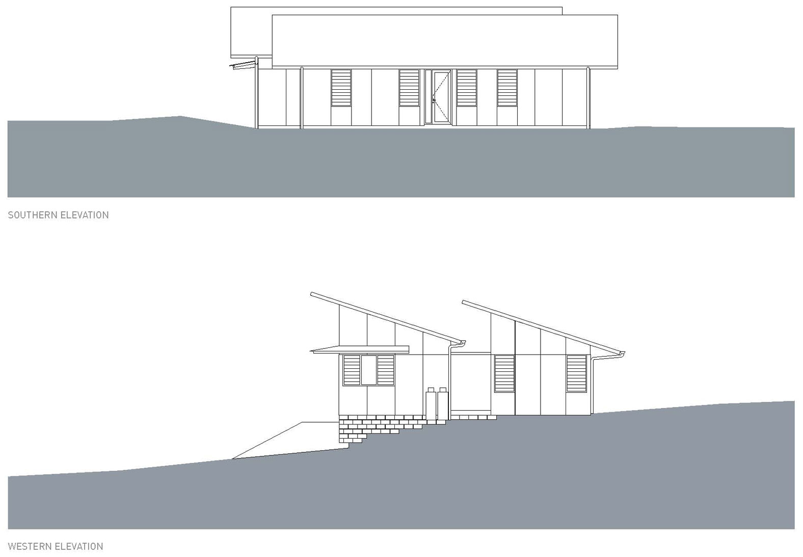 A Simple Contemporary Home for a Family of Committed Campers in New South Wales by Dunn & Hillam Architects (13)