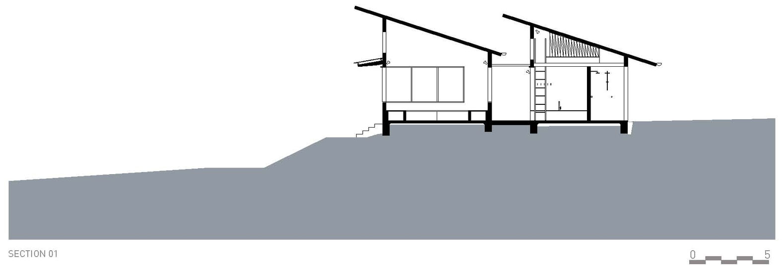 A Simple Contemporary Home for a Family of Committed Campers in New South Wales by Dunn & Hillam Architects (14)