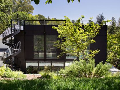 A Simple Contemporary Home with Open Spaces and Full of Natural Light in Orinda by Klopf Architecture (1)