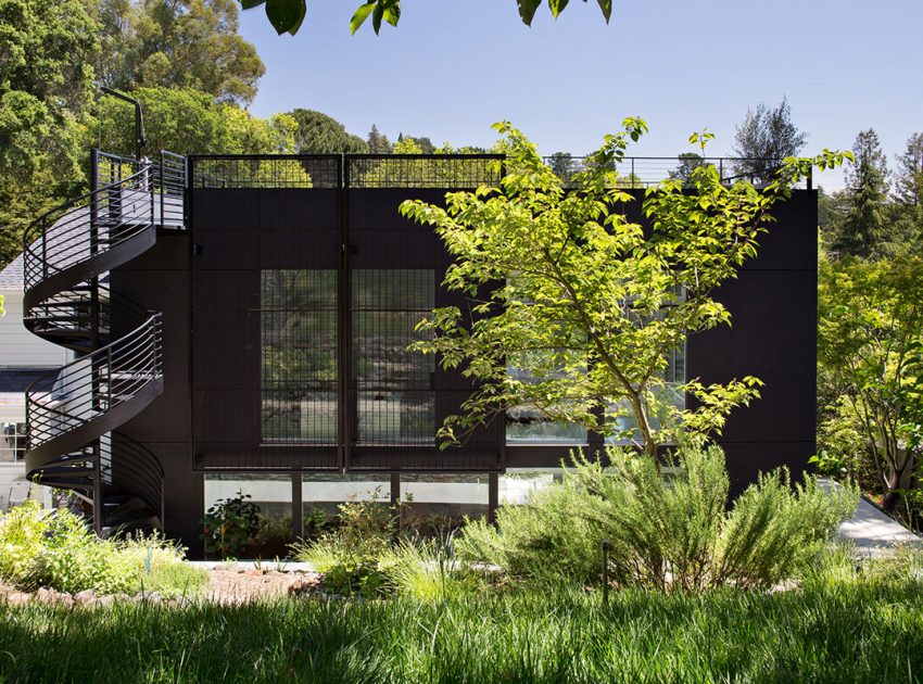 A Simple Contemporary Home with Open Spaces and Full of Natural Light in Orinda by Klopf Architecture (1)