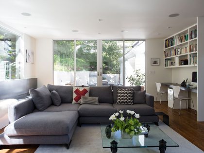 A Simple Contemporary Home with Open Spaces and Full of Natural Light in Orinda by Klopf Architecture (10)