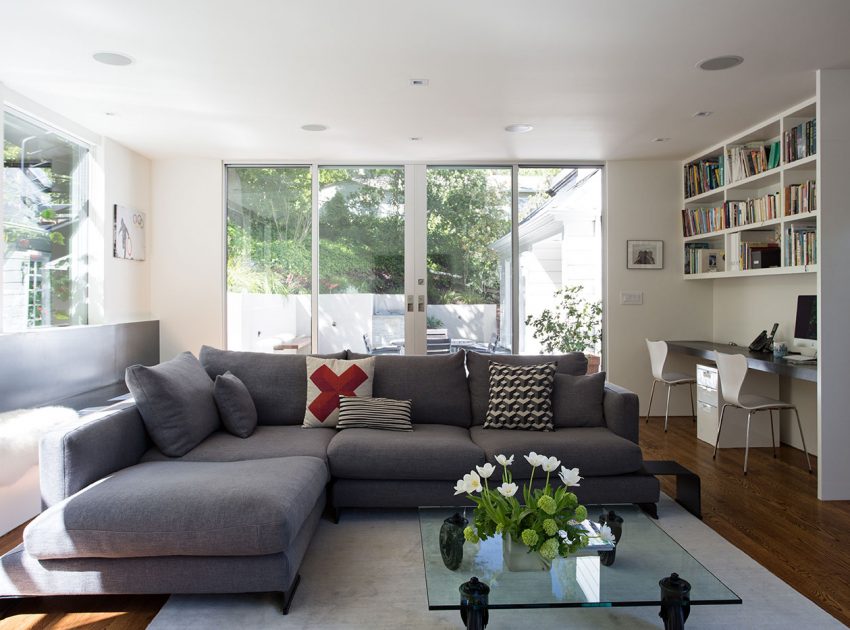 A Simple Contemporary Home with Open Spaces and Full of Natural Light in Orinda by Klopf Architecture (10)