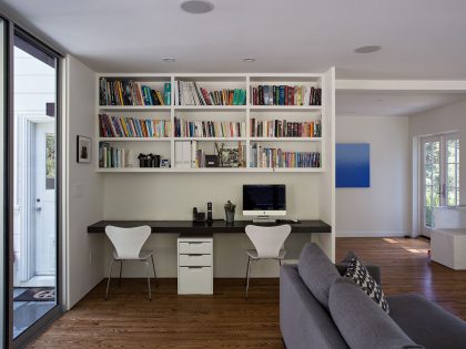 A Simple Contemporary Home with Open Spaces and Full of Natural Light in Orinda by Klopf Architecture (11)