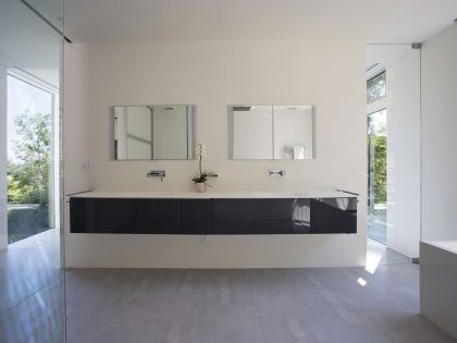 A Simple Contemporary Home with Open Spaces and Full of Natural Light in Orinda by Klopf Architecture (17)