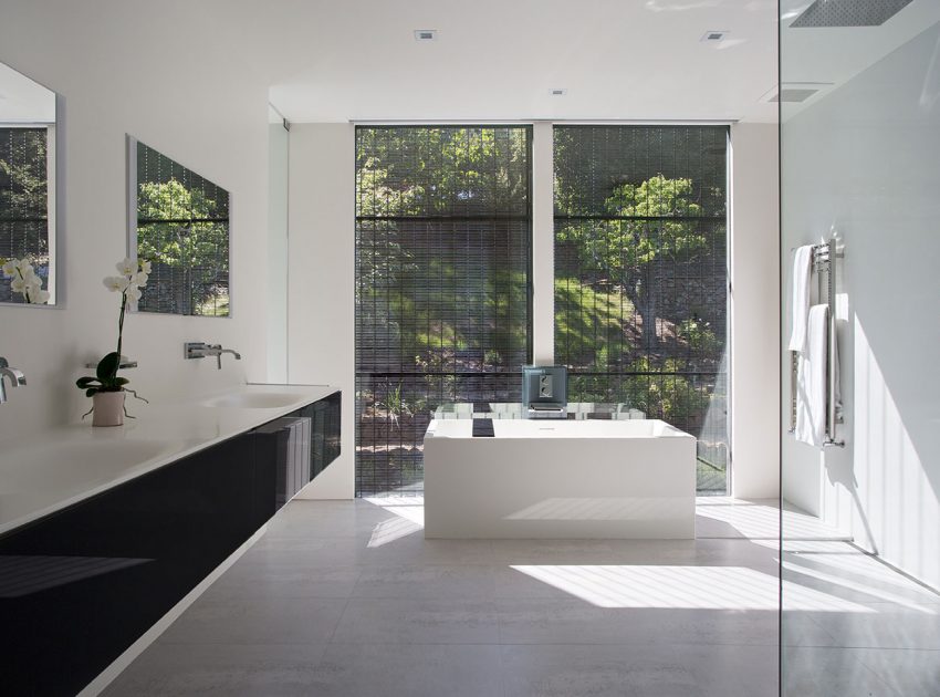 A Simple Contemporary Home with Open Spaces and Full of Natural Light in Orinda by Klopf Architecture (18)