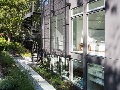 A Simple Contemporary Home with Open Spaces and Full of Natural Light in Orinda by Klopf Architecture (2)