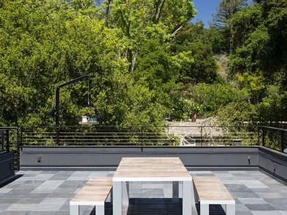 A Simple Contemporary Home with Open Spaces and Full of Natural Light in Orinda by Klopf Architecture (5)