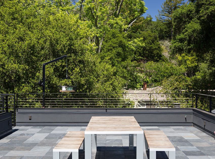 A Simple Contemporary Home with Open Spaces and Full of Natural Light in Orinda by Klopf Architecture (5)