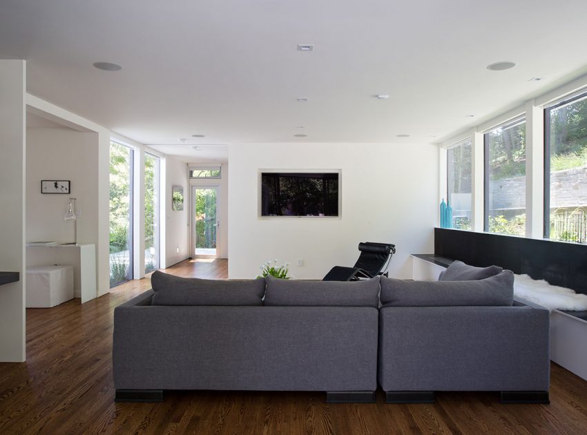 A Simple Contemporary Home with Open Spaces and Full of Natural Light in Orinda by Klopf Architecture (7)