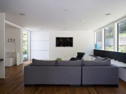 A Simple Contemporary Home with Open Spaces and Full of Natural Light in Orinda by Klopf Architecture (8)