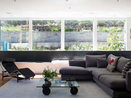 A Simple Contemporary Home with Open Spaces and Full of Natural Light in Orinda by Klopf Architecture (9)