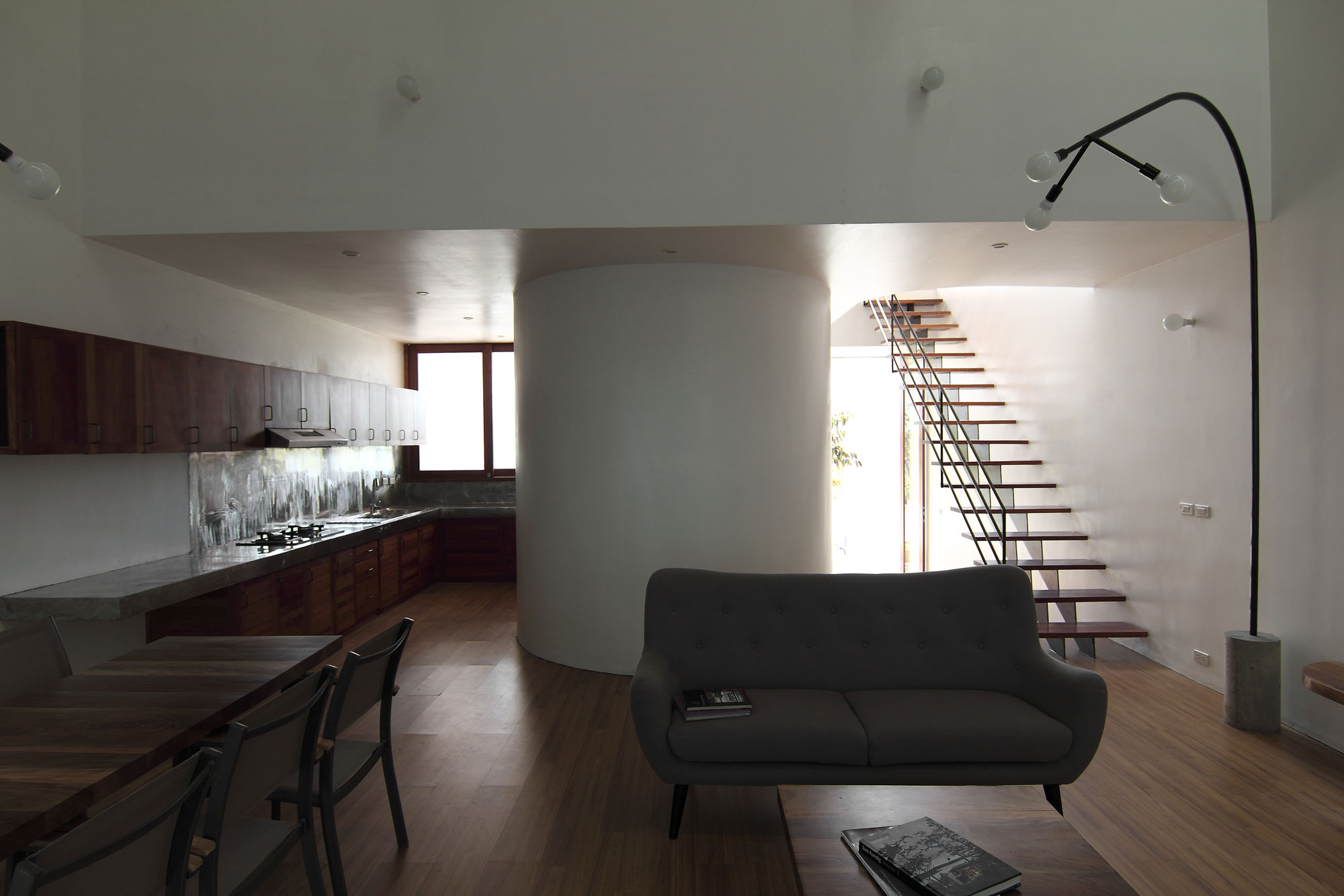 A Simple Country House with Natural Light and Wooden Furniture in Nghe An by Wangstudio (9)