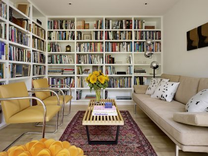 A Simple, Light-Filled Contemporary Home Perched on a Steeply Sloping Hillside in Sausalito by Turnbull Griffin Haesloop Architects (13)