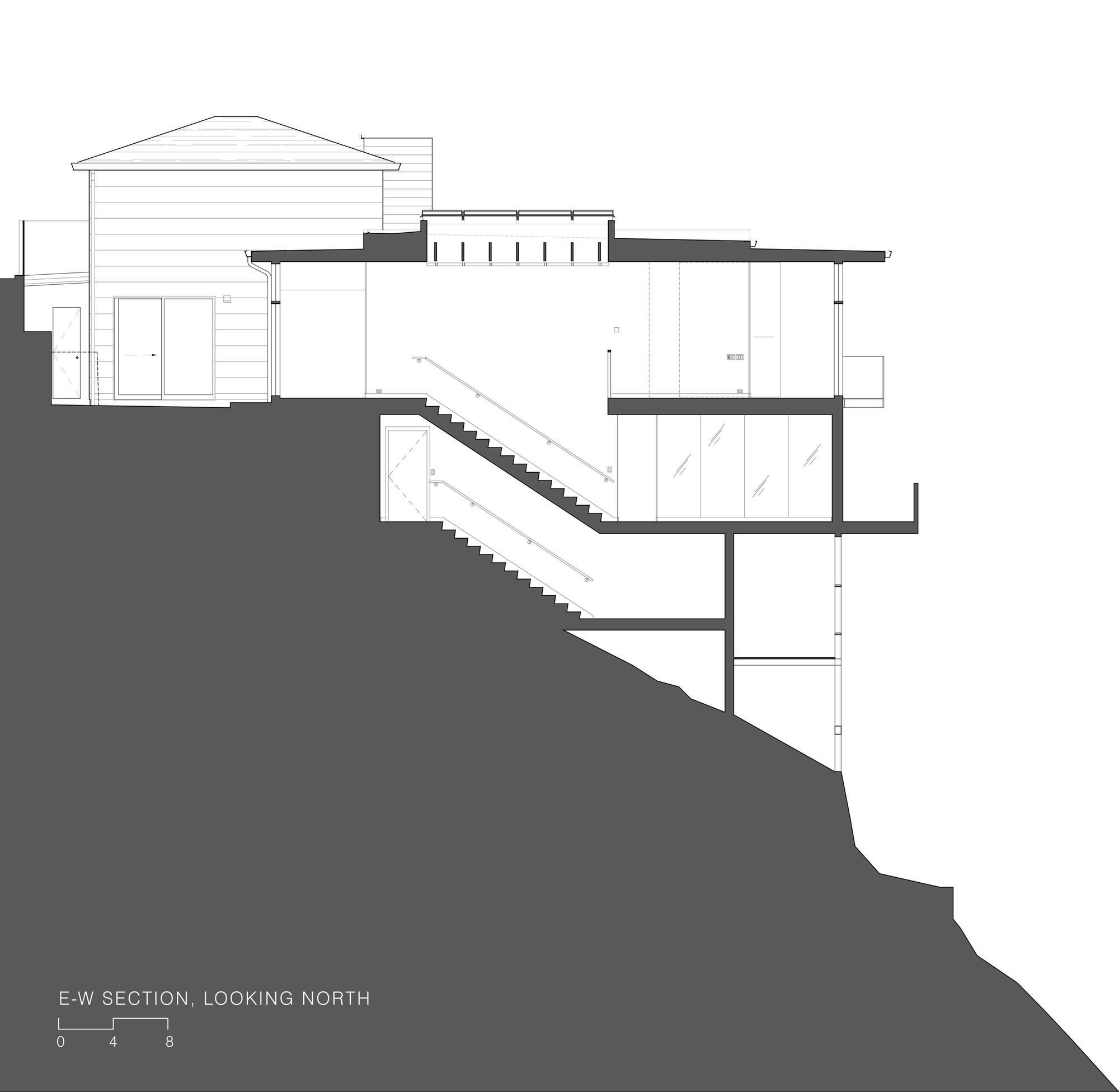 A Simple, Light-Filled Contemporary Home Perched on a Steeply Sloping Hillside in Sausalito by Turnbull Griffin Haesloop Architects (22)