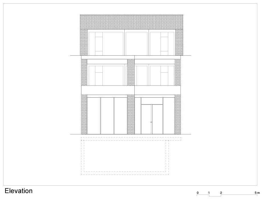 A Simple, Peaceful and Stylish Home Offers Stunning Views of Rieteiland, The Netherlands by Office Winhov (13)