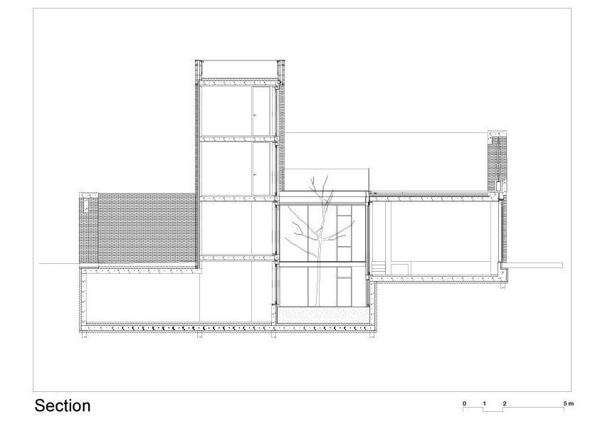 A Simple, Peaceful and Stylish Home Offers Stunning Views of Rieteiland, The Netherlands by Office Winhov (16)