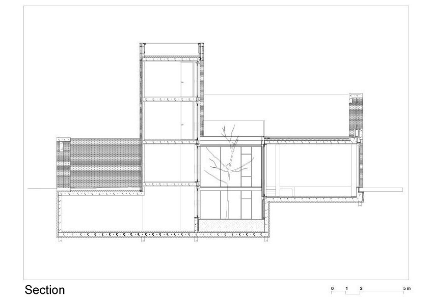 A Simple, Peaceful and Stylish Home Offers Stunning Views of Rieteiland, The Netherlands by Office Winhov (16)