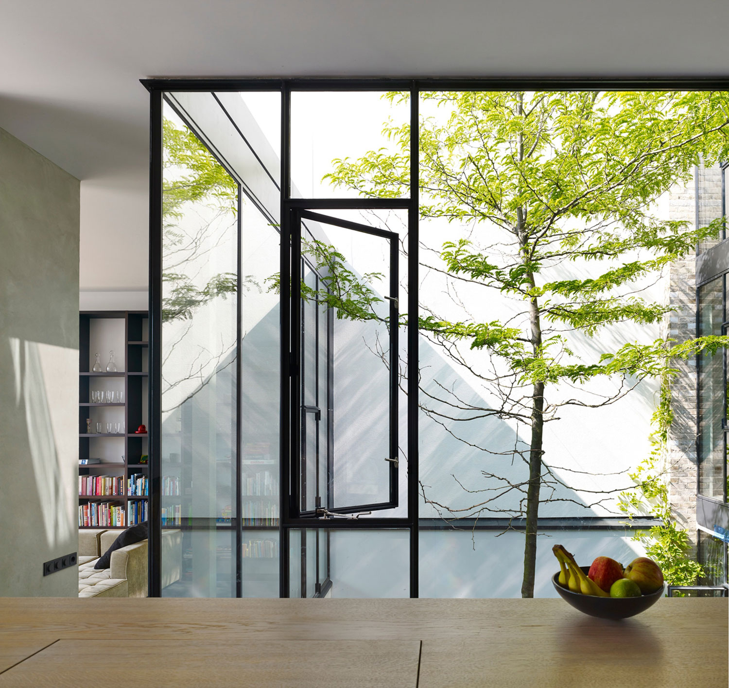 A Simple, Peaceful and Stylish Home Offers Stunning Views of Rieteiland, The Netherlands by Office Winhov (5)