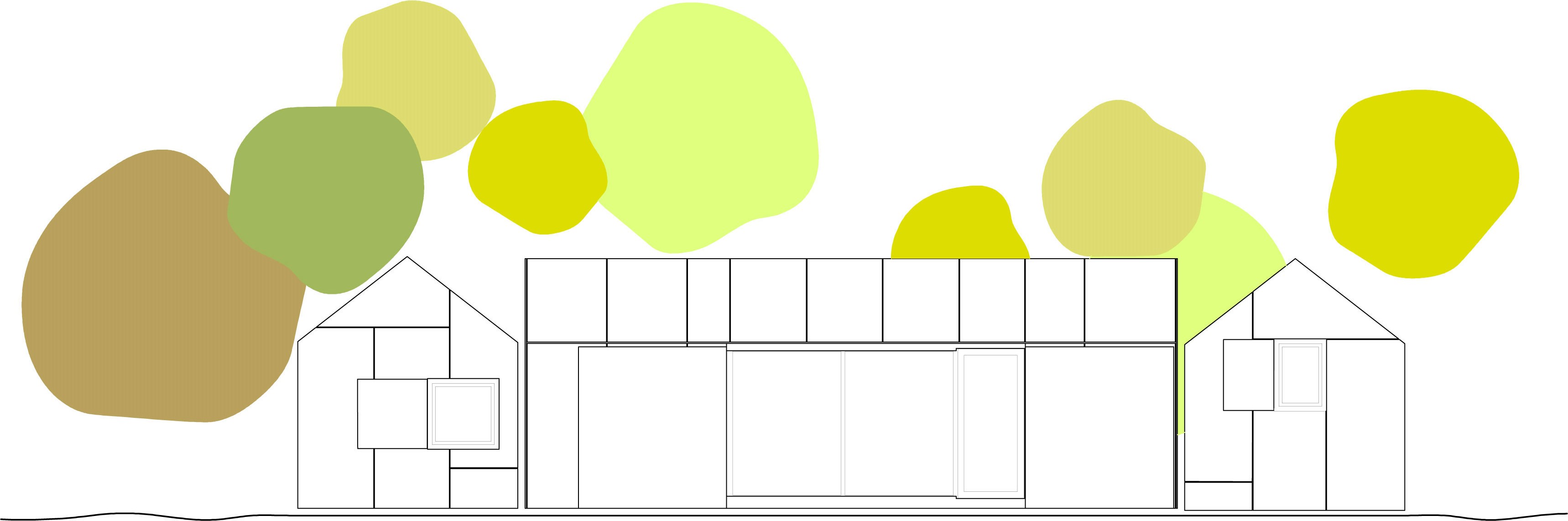 A Simple and Stylish Tiny Home with Airy Interiors in Spain by ÁBATON Arquitectura (19)