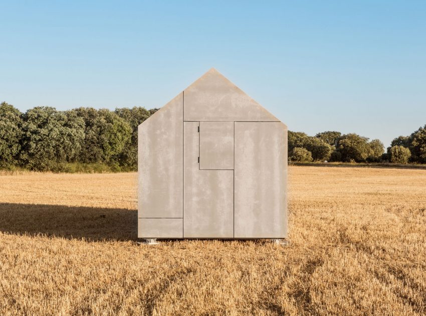 A Simple and Stylish Tiny Home with Airy Interiors in Spain by ÁBATON Arquitectura (8)