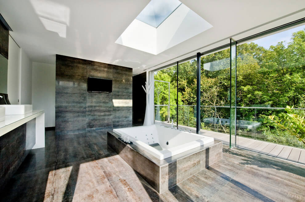 A Sleek Contemporary House Full of Luxurious Details in Hinterbrühl, Austria by Wunschhaus Architektur (10)