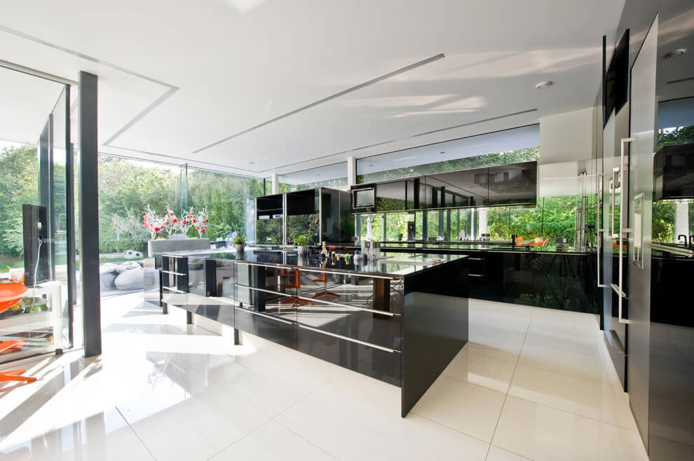 A Sleek Contemporary House Full of Luxurious Details in Hinterbrühl, Austria by Wunschhaus Architektur (5)