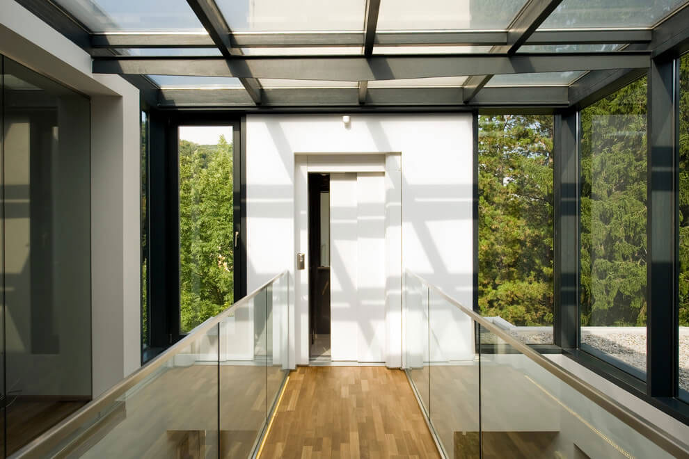 A Sleek Contemporary House Full of Luxurious Details in Hinterbrühl, Austria by Wunschhaus Architektur (8)