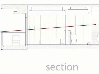 A Sleek Modern Home with Neutral Colors and Bold Accents in Taipei, Taiwan by J.C. Architecture (19)