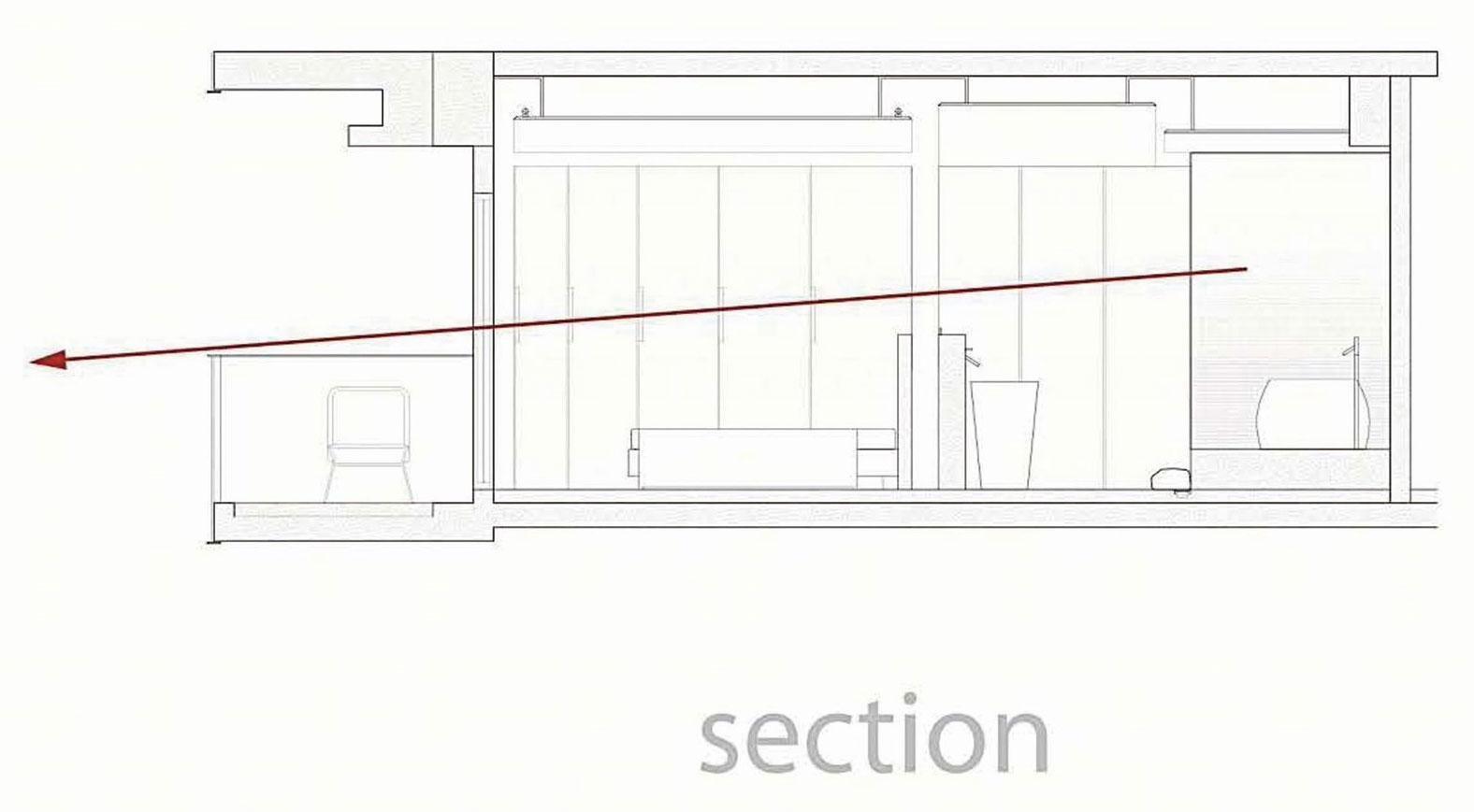 A Sleek Modern Home with Neutral Colors and Bold Accents in Taipei, Taiwan by J.C. Architecture (19)