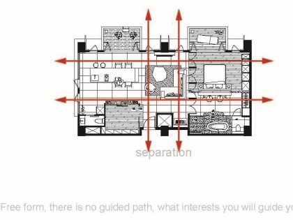 A Sleek Modern Home with Neutral Colors and Bold Accents in Taipei, Taiwan by J.C. Architecture (20)