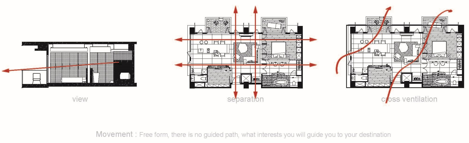 A Sleek Modern Home with Neutral Colors and Bold Accents in Taipei, Taiwan by J.C. Architecture (20)