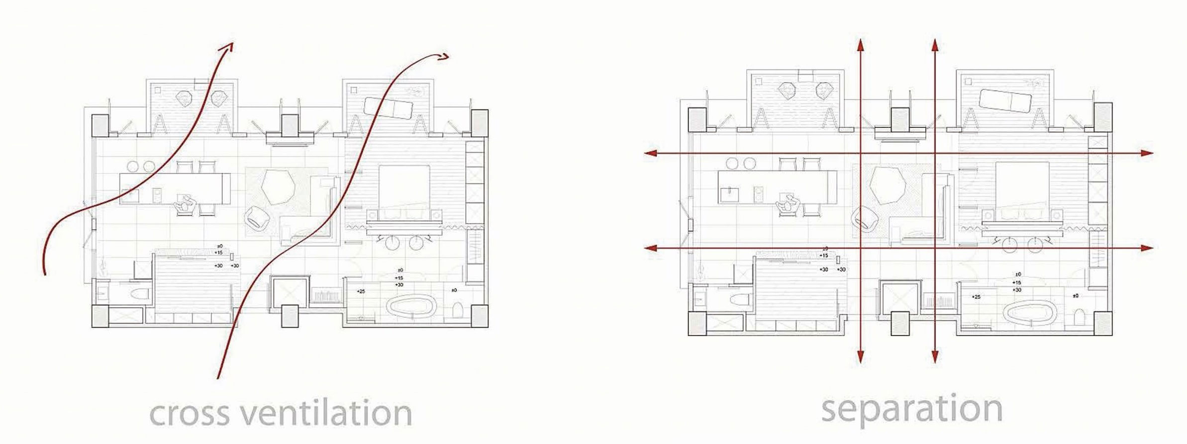 A Sleek Modern Home with Neutral Colors and Bold Accents in Taipei, Taiwan by J.C. Architecture (21)