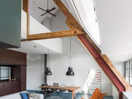 A Sleek and Spacious Modern Apartment in Amsterdam
