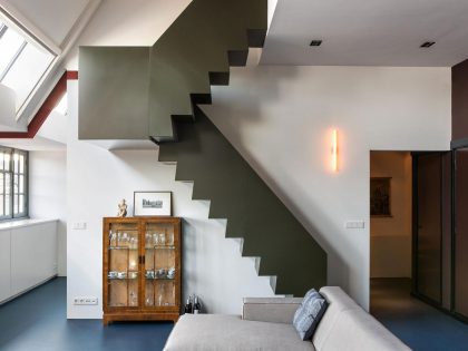 A Sleek and Spacious Modern Apartment in Amsterdam by Studio RUIM (4)