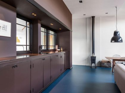 A Sleek and Spacious Modern Apartment in Amsterdam by Studio RUIM (6)