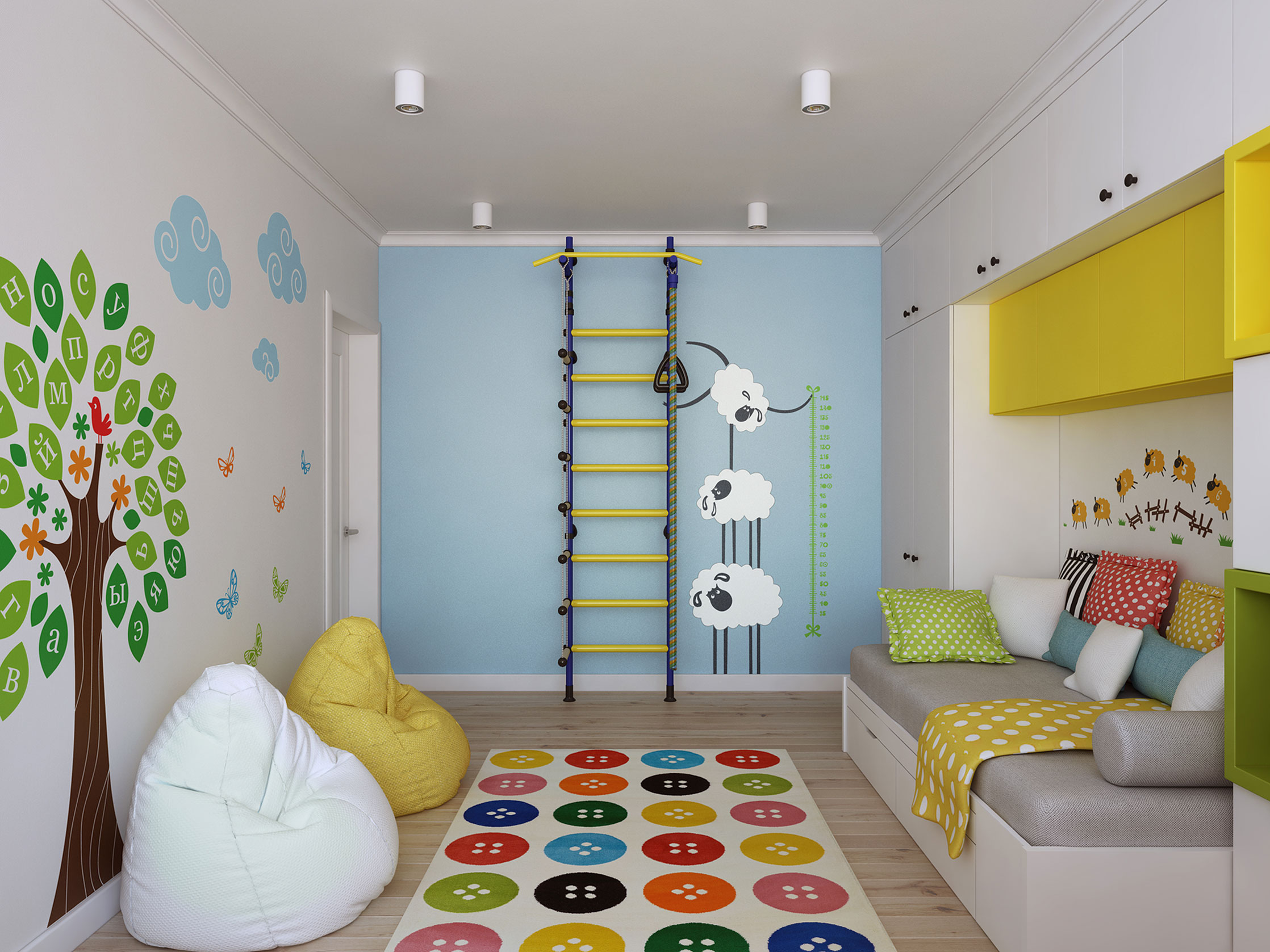 A Sleek and Stylish Contemporary Home with Scandinavian Style in Moscow by Geometrium (12)