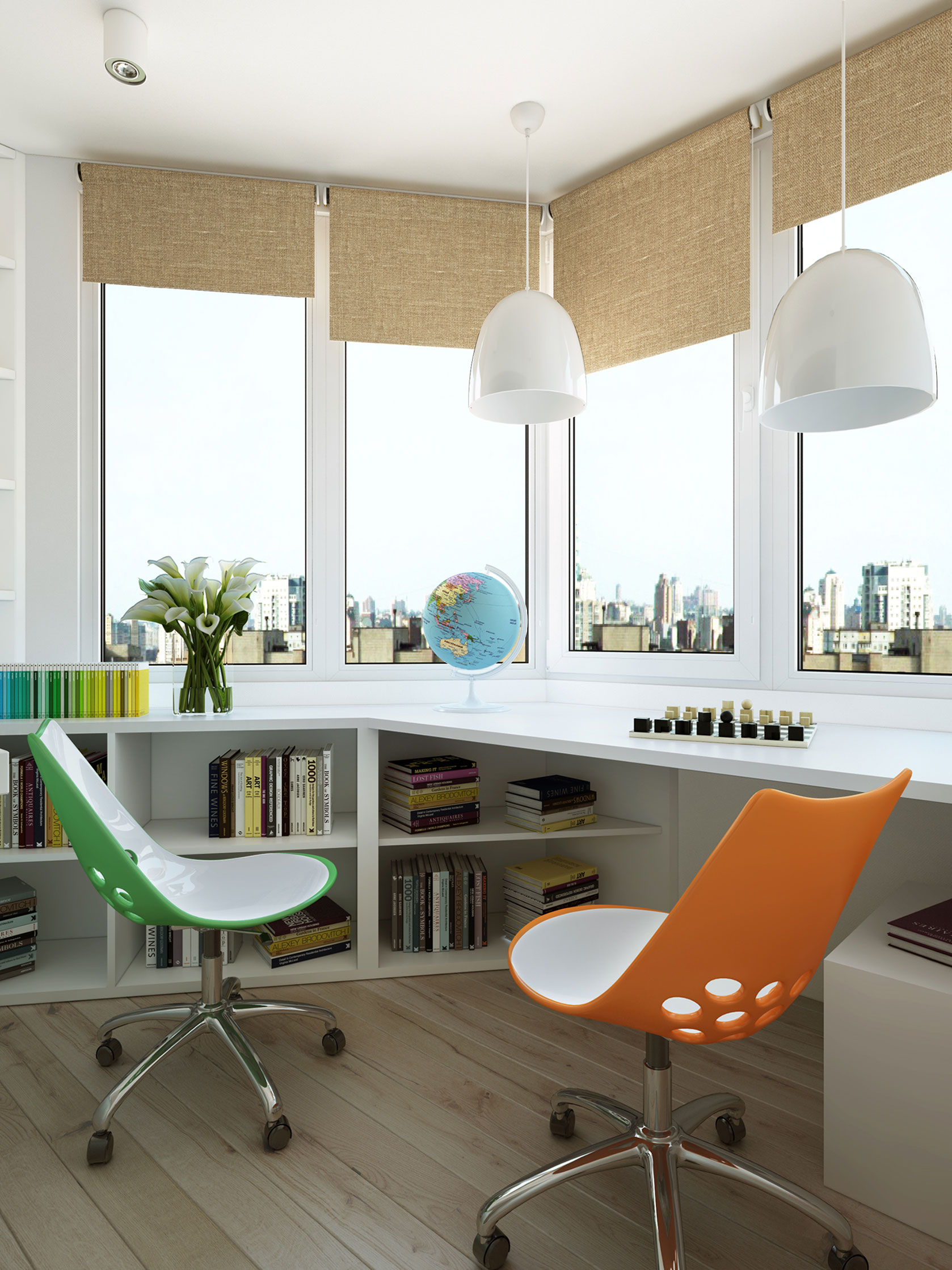 A Sleek and Stylish Contemporary Home with Scandinavian Style in Moscow by Geometrium (14)