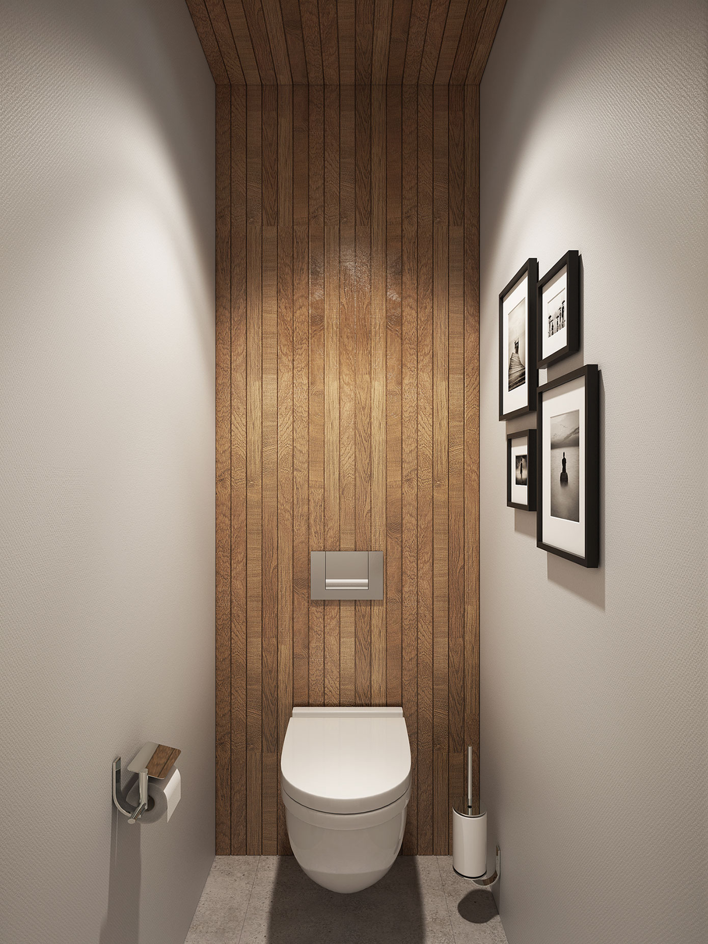 A Sleek and Stylish Contemporary Home with Scandinavian Style in Moscow by Geometrium (16)
