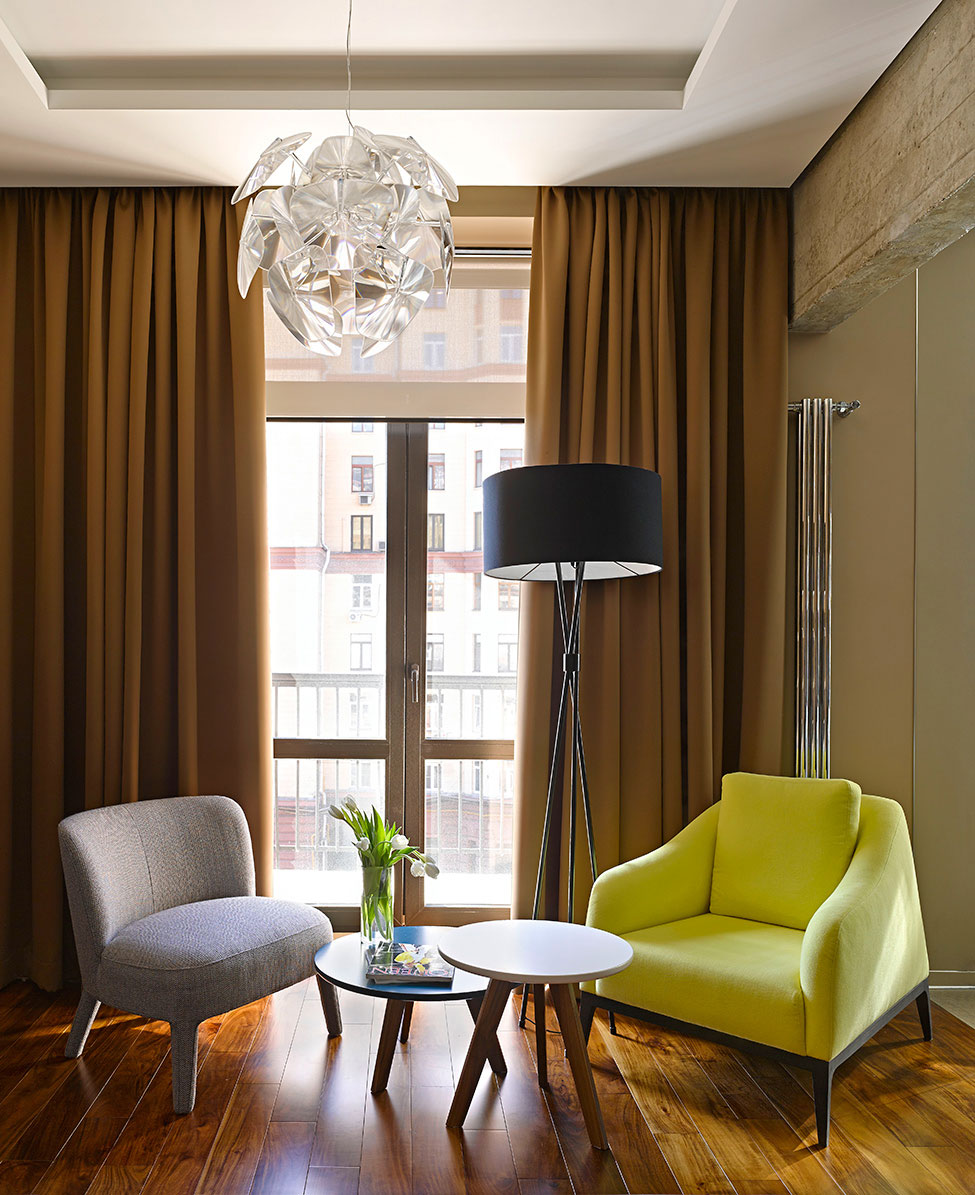 A Small Apartment Under 50 Square Meters in Moscow by Max Kasymov (11)